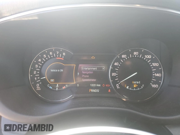2017 Lincoln MKC Select with VIN 5LMCJ2D96HUL51572, listed as a Copart auction lot 54237885 with 100,514 mi miles and Salvage title. Bid and sale history available at DreamBid. Image 9.