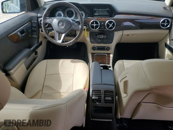 2015 Mercedes-Benz GLK 350 with VIN WDCGG8JB1FG356041, listed as a Copart auction lot 68877944 with 148,165 mi miles and Salvage Title. Bid and sale history available at DreamBid. Image 8.