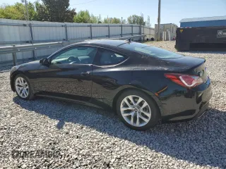 2013 Hyundai Genesis Coupe R-Spec with VIN KMHHT6KD0DU096798, listed as a Copart auction lot 53055065 with 105,794 mi miles and Salvage title. Bid and sale history available at DreamBid. Image 2.