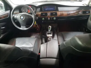 2010 BMW 5 Series 535i xDrive with VIN WBANV9C56AC391171, listed as a Copart auction lot 44918135 with 163,298 mi miles and Salvage Title. Bid and sale history available at carsss.com. Image 8.