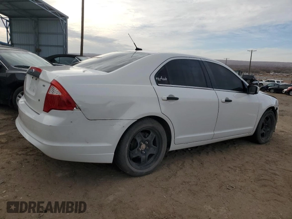 2010 Ford Fusion SE with VIN 3FAHP0HA4AR332705, listed as a Copart auction lot 78713254 with 191,912 mi miles and Salvage Title. Bid and sale history available at carsss.com. Image 3.