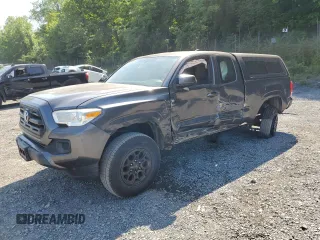 2016 Toyota Tacoma SR with VIN 5TFSX5EN2GX047067, listed as a Copart auction lot 59566405 with 113,488 mi miles and Salvage title. Bid and sale history available at DreamBid. Image 1.