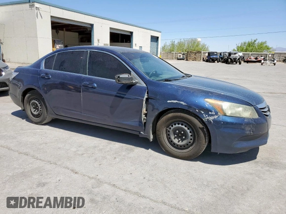2011 Honda Accord LX with VIN 1HGCP2F37BA148568, listed as a Copart auction lot 57133345 with 188,817 mi miles and Clean title. Bid and sale history available at DreamBid. Image 4.