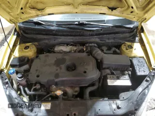 2008 Hyundai Accent GS with VIN KMHCM36C58U061106, listed as a Copart auction lot 51211165 with 249,106 mi miles and Salvage Title. Bid and sale history available at carsss.com. Image 11.