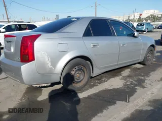 2006 Cadillac CTS with VIN 1G6DP577060169170, listed as a IAAI auction lot 41412632 with Not Provided miles. Bid and sale history available at carsss.com. Image 4.