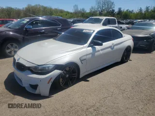 2015 BMW M4 с VIN WBS3U9C5XFJ968521, выставлен на аукционе Copart как лот 54443905 с пробегом 118 457 миль миль и Списание • Salvage title. История ставок и продаж доступна на DreamBid. Изображение 1.