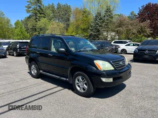 2009 Lexus GX 470 z VIN JTJBT20X190178700, wystawiony jako Copart lot #57178565 z przebiegiem 177 176 mil mil oraz Tytuł czysty. Historia ofert i sprzedaży dostępna na DreamBid. Obrazek 1.