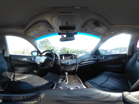 2015 Infiniti QX60 with VIN 5N1AL0MM7FC529408, listed as a IAAI auction lot 42478663 with 106,566 mi miles and . Bid and sale history available at DreamBid. Image 18.