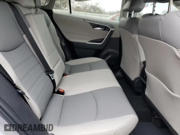 2024 Toyota RAV4 Hybrid XLE Premium with VIN 4T3B6RFV9RU167402, listed as a Copart auction lot 89083875 with 5,923 mi miles and Salvage Title. Bid and sale history available at DreamBid. Image 10.
