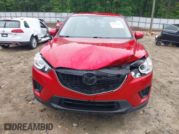 2015 Mazda CX-5 Sport with VIN JM3KE2BE5F0484326, listed as a IAAI auction lot 42186263 with 192,118 mi miles and . Bid and sale history available at DreamBid. Image 12.