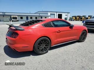 2016 Ford Mustang V6 with VIN 1FA6P8AM5G5309276, listed as a Copart auction lot 53132565 with 97,249 mi miles and Salvage Title. Bid and sale history available at carsss.com. Image 3.