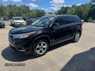 2016 Toyota Highlander Limited z VIN 5TDDCRFH0GS015387, wystawiony jako Copart lot #66188135 z przebiegiem 252 617 mil mil oraz Czysty tytuł • Clean title. Historia ofert i sprzedaży dostępna na DreamBid. Obrazek 2.