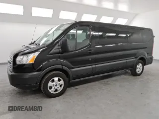 2019 Ford Transit Passenger XL with VIN 1FBZX2YG1KKA76533, listed as a Copart auction lot 45518715 with 144,273 mi miles and Clean Title. Bid and sale history available at carsss.com. Image 1.