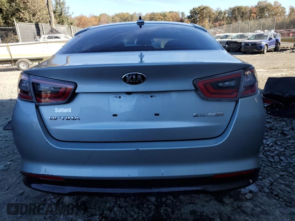 2015 Kia Optima Hybrid EX with VIN KNAGN4AD5F5090845, listed as a Copart auction lot 77896394 with 138,266 mi miles and Clean Title. Bid and sale history available at carsss.com. Image 6.