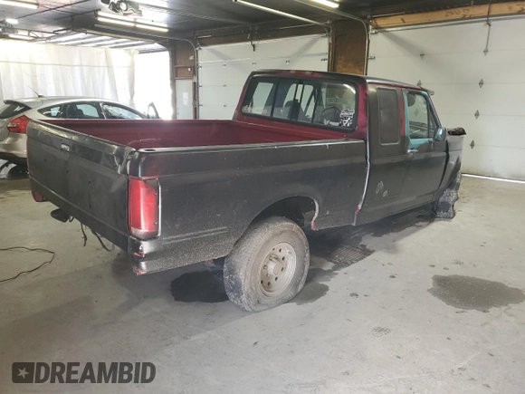 1994 Ford F-150 with VIN 1FTEX14N6RKB98078, listed as a Copart auction lot 75176714 with 243,667 mi miles and Salvage Title. Bid and sale history available at carsss.com. Image 3.