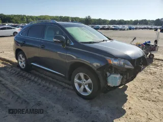 2010 Lexus RX 350 with VIN 2T2ZK1BA7AC012839, listed as a Copart auction lot 57768755 with 159,332 mi miles and Clean title. Bid and sale history available at DreamBid. Image 4.