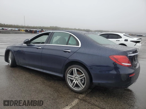 2019 Mercedes-Benz E-Class E 300 with VIN WDDZF4KB9KA582176, listed as a Copart auction lot 48872375 with 0 mi miles and Salvage Title. Bid and sale history available at carsss.com. Image 2.