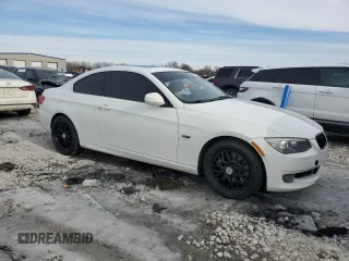 2012 BMW 3 Series 335i xDrive with VIN WBAKF9C50CE620659, listed as a Copart auction lot 42290145 with 0 mi miles and Salvage Title. Bid and sale history available at carsss.com. Image 4.