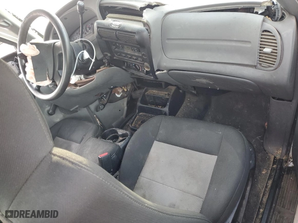 2009 Ford Ranger XL with VIN 1FTYR10DX9PA55965, listed as a Copart auction lot 45954185 with 129,103 mi miles and Salvage Title. Bid and sale history available at carsss.com. Image 8.
