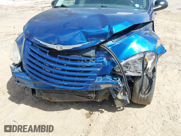 2009 Chrysler PT Cruiser Touring with VIN 3A8FY58949T607563, listed as a IAAI auction lot 39059148 with 136,723 mi miles and . Bid and sale history available at DreamBid. Image 6.