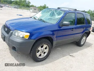 2006 Ford Escape XLT с VIN 1FMYU93126KB87623, выставлен на аукционе IAAI как лот 42709859 с пробегом 126 611 миль миль и . История ставок и продаж доступна на DreamBid. Изображение 2.