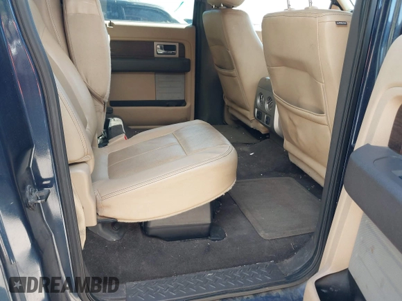2014 Ford F-150 XL with VIN 1FTFW1ET1EKF36713, listed as a IAAI auction lot 42074178 with 189,451 mi miles. Bid and sale history available at carsss.com. Image 8.