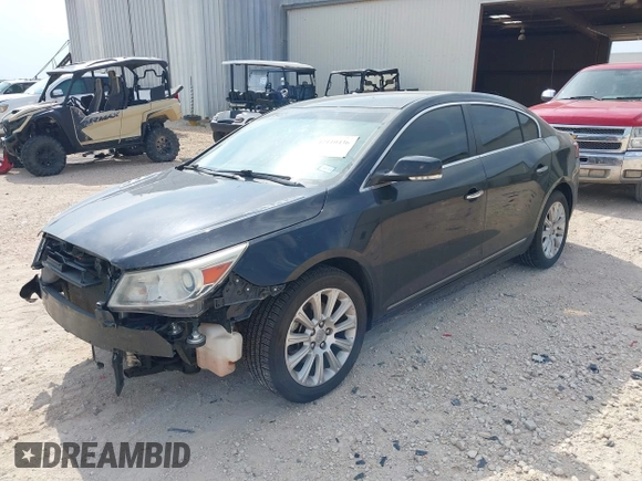 2013 Buick LaCrosse Leather с VIN 1G4GC5E34DF243928, выставлен на аукционе IAAI как лот 42110436 с пробегом 179 391 миль миль и . История ставок и продаж доступна на DreamBid. Изображение 2.