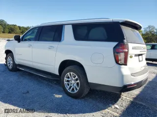 2022 Chevrolet Suburban LT with VIN 1GNSKCKD1NR162010, listed as a Copart auction lot 75701334 with 79,698 mi miles and Salvage Title. Bid and sale history available at carsss.com. Image 2.