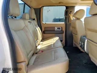 2013 Ford F-150 XL with VIN 1FTFW1CT9DKE38501, listed as a Copart auction lot 51676765 with 194,949 mi miles and Salvage Title. Bid and sale history available at carsss.com. Image 10.