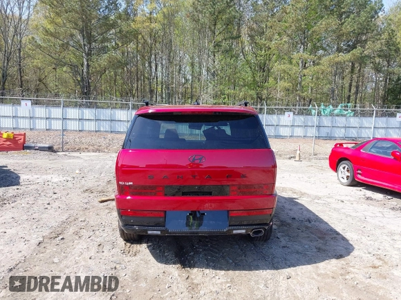 2024 Hyundai Santa Fe Calligraphy with VIN 5NMP54GL1RH041886, listed as a IAAI auction lot 41913393 with 3,344 mi miles and . Bid and sale history available at DreamBid. Image 17.