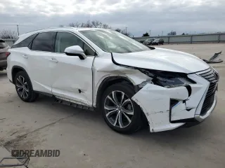 2019 Lexus RX 350L Premium z VIN JTJGZKCA3K2013690, wystawiony jako Copart lot #87411394 z przebiegiem 97 430 mil mil oraz Szkoda całkowita • Salvage title. Historia ofert i sprzedaży dostępna na DreamBid. Obrazek 4.