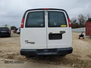 2011 Chevrolet Express Cargo Van with VIN 1GCZGUCG6B1148251, listed as a Copart auction lot 42581275 with Not Provided miles and Salvage Title. Bid and sale history available at carsss.com. Image 6.