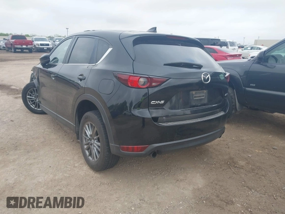 2017 Mazda CX-5 Touring with VIN JM3KFACL1H0222889, listed as a IAAI auction lot 41913789 with 153,321 mi miles. Bid and sale history available at carsss.com. Image 3.
