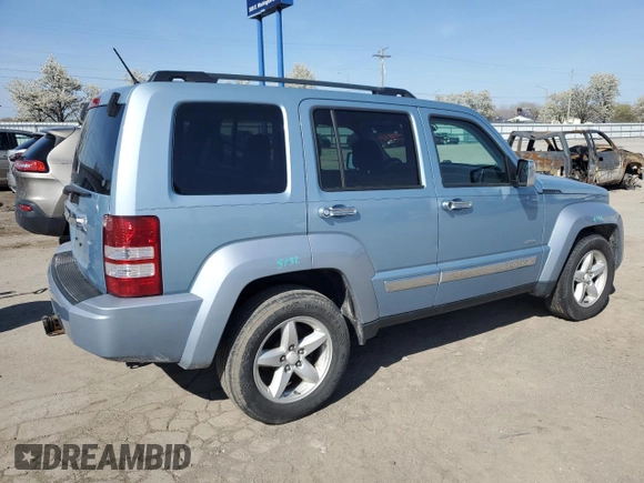 2012 Jeep Liberty Sport with VIN 1C4PJLAK7CW179474, listed as a Copart auction lot 54071285 with 130,312 mi miles and Salvage Title. Bid and sale history available at DreamBid. Image 3.