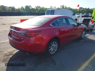 2015 Mazda 6 i Sport with VIN JM1GJ1U50F1210091, listed as a IAAI auction lot 42057091 with 78,253 mi miles. Bid and sale history available at carsss.com. Image 4.