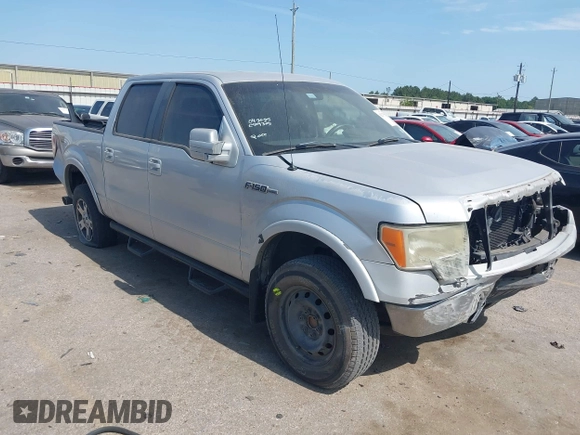 2009 Ford F-150 XL with VIN 1FTRW12849FB25205, listed as a IAAI auction lot 42275503 with 248,359 mi miles and . Bid and sale history available at DreamBid. Image 1.