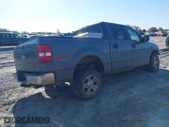 2008 Ford F-150 XL with VIN 1FTRW12W18FB31234, listed as a IAAI auction lot 41854945 with 374,269 mi miles. Bid and sale history available at carsss.com. Image 4.