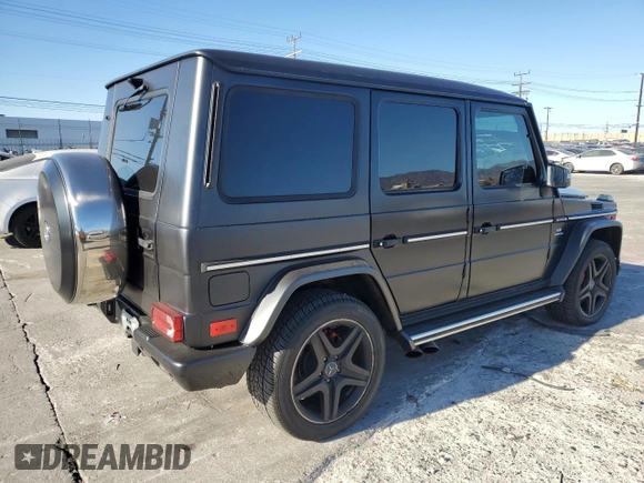 2014 Mercedes-Benz G 63 AMG z VIN WDCYC7DF7EX221315, wystawiony jako Copart lot #88561925 z przebiegiem 81 399 mil mil oraz Szkoda całkowita • Salvage title. Historia ofert i sprzedaży dostępna na DreamBid. Obrazek 3.