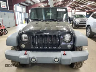 2014 Jeep Wrangler Unlimited Sport with VIN 1C4BJWDG8EL100708, listed as a Copart auction lot 57297245 with 170,862 mi miles and Clean Title. Bid and sale history available at DreamBid. Image 5.