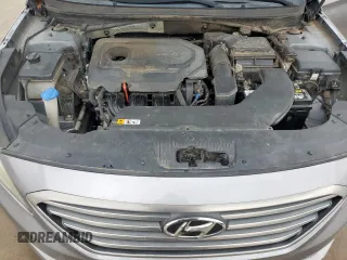 2017 Hyundai Sonata SE z VIN 5NPE24AF5HH448145, wystawiony jako Copart lot #56076575 z przebiegiem 168 358 mil mil oraz Czysty tytuł • Clean title. Historia ofert i sprzedaży dostępna na DreamBid. Obrazek 11.