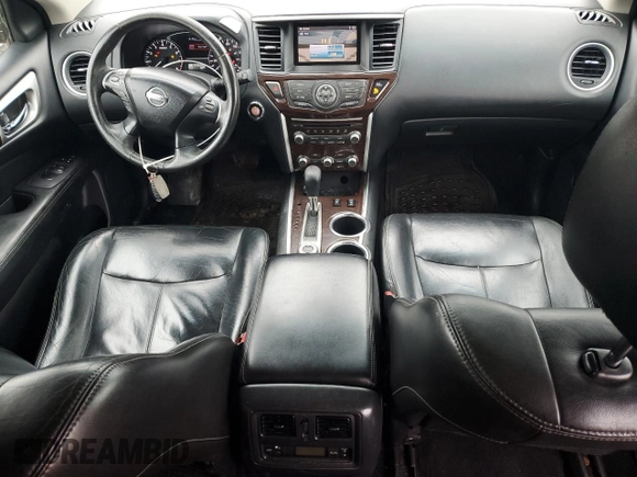 2013 Nissan Pathfinder S with VIN 5N1AR2MM5DC604128, listed as a Copart auction lot 44137875 with 225,680 mi miles and Salvage Title. Bid and sale history available at carsss.com. Image 8.