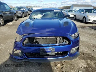 2016 Ford Mustang GT with VIN 1FA6P8CF2G5251755, listed as a Copart auction lot 82155254 with 0 mi miles and Salvage Title. Bid and sale history available at carsss.com. Image 5.