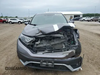 2021 Honda CR-V EX with VIN 2HKRW2H5XMH618453, listed as a Copart auction lot 58403875 with 99,999 mi miles and Salvage title. Bid and sale history available at DreamBid. Image 5.