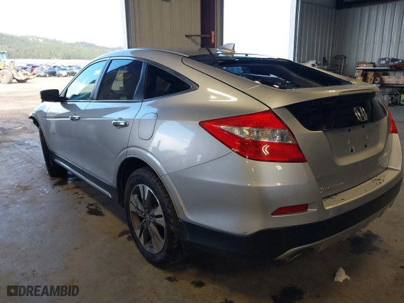 2014 Honda Crosstour EX-L with VIN 5J6TF2H59EL002790, listed as a IAAI auction lot 41956315 with 87,709 mi miles. Bid and sale history available at carsss.com. Image 3.