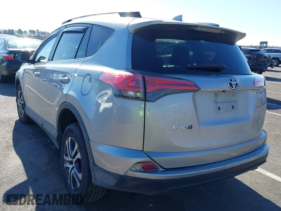 2017 Toyota RAV4 LE with VIN 2T3BFREV0HW562035, listed as a IAAI auction lot 41755916 with 77,562 mi miles. Bid and sale history available at carsss.com. Image 3.