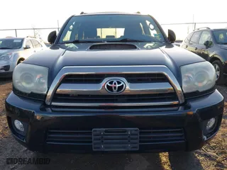 2006 Toyota 4Runner SR5 with VIN JTEBU14R160091831, listed as a IAAI auction lot 41830905 with 193,337 mi miles. Bid and sale history available at carsss.com. Image 6.