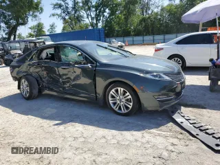2016 Lincoln MKZ с VIN 3LN6L2G95GR606837, выставлен на аукционе Copart как лот 57356815 с пробегом 67 898 миль миль и Списание • Salvage title. История ставок и продаж доступна на DreamBid. Изображение 4.