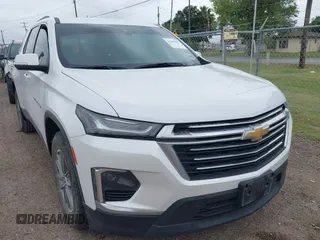 2023 Chevrolet Traverse LT Cloth with VIN 1GNERGKW3PJ307535, listed as a IAAI auction lot 42267053 with 27,769 mi miles and . Bid and sale history available at DreamBid. Image 1.
