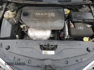 2015 Chrysler 200 Limited with VIN 1C3CCCAB6FN628585, listed as a Copart auction lot 48547435 with 182,863 mi miles and Salvage Title. Bid and sale history available at carsss.com. Image 12.