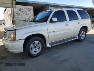 2005 Cadillac Escalade with VIN 1GYEC63N25R273154, listed as a Copart auction lot 45037765 with Not provided miles and Non repairable. Bid and sale history available at DreamBid. Image 1.